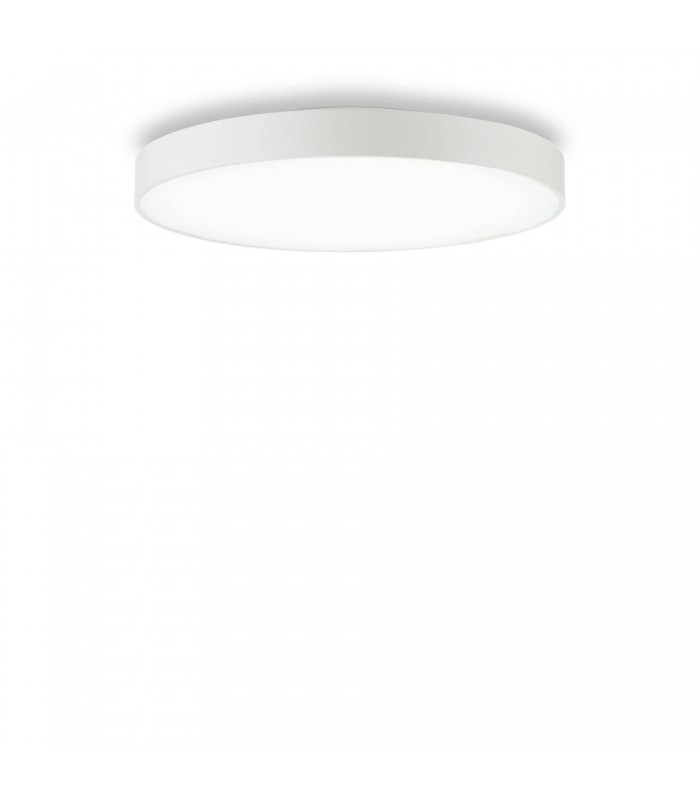 LED 1 Light Flush Ceiling Light White - 1