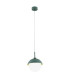 Cappello Globe Pendant Ceiling Light Opal Matt Green-1