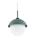 Cappello Globe Pendant Ceiling Light Opal Matt Green-3