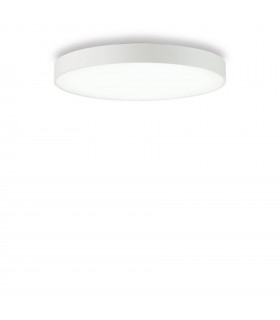 LED 1 Light Flush Ceiling Light White - 1
