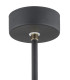 Charlotte Single Spotlight Black Structure Brass Elements-5