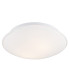 Gin Flush Ceiling 2 Light Opal Matt-1