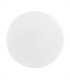 Ombra Flush Ceiling 3 Light Opal Matt Brass Elements-4