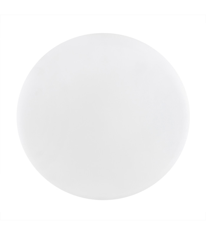 Ombra Flush Ceiling 3 Light Opal Matt Brass Elements-4