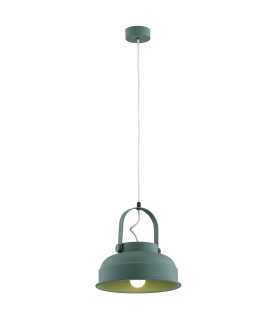 Dakota Dome Pendant Ceiling Light Green-1