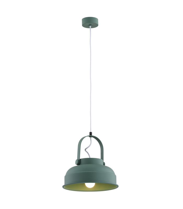 Dakota Dome Pendant Ceiling Light Green-1