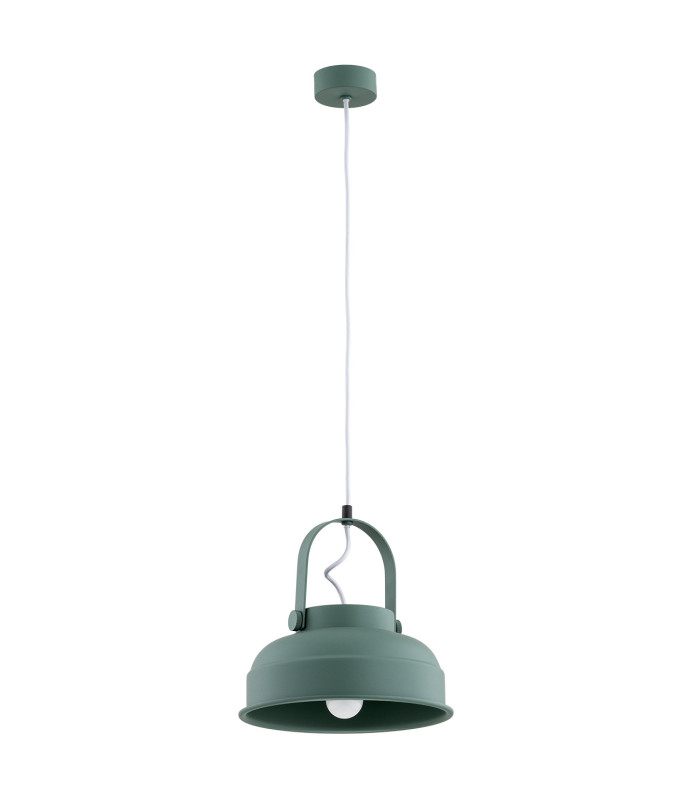 Dakota Dome Pendant Ceiling Light Green-2