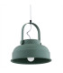 Dakota Dome Pendant Ceiling Light Green-3