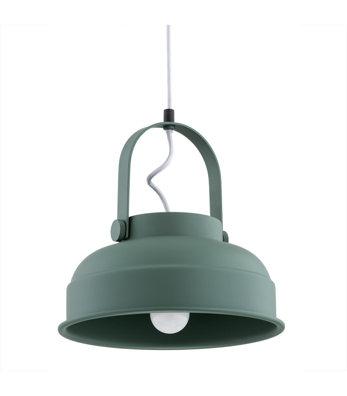 Dakota Dome Pendant Ceiling Light Green-3