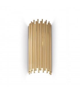 2 Light Wall Light Gold - 1