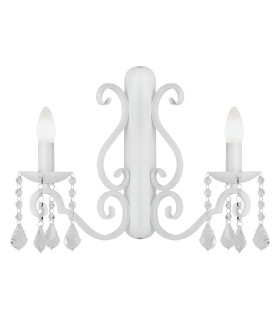 Diadema Candle Wall Lamp White-1