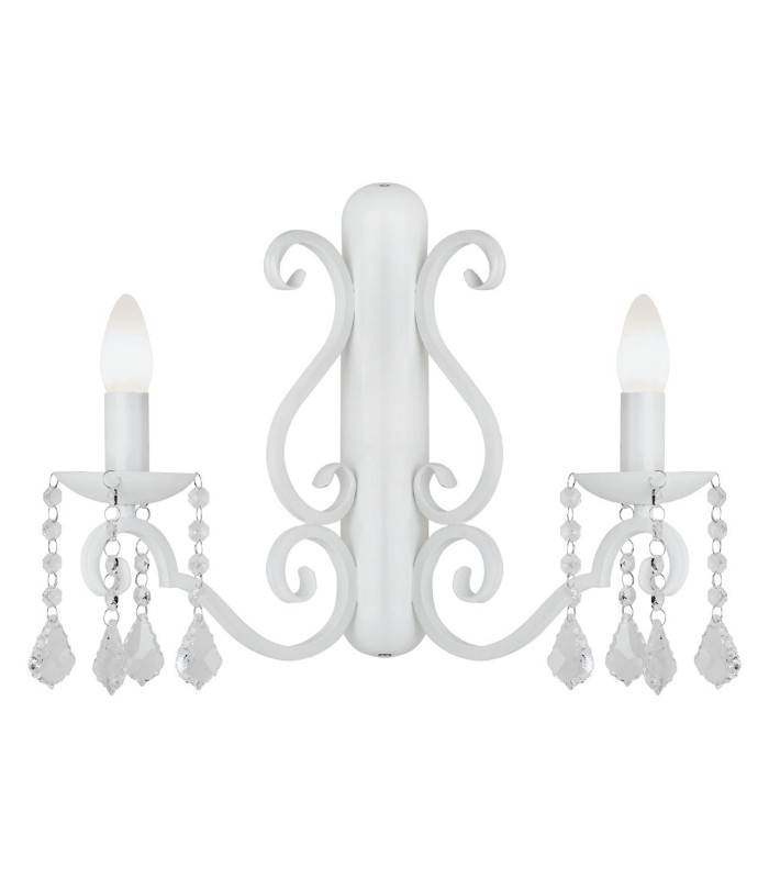Diadema Candle Wall Lamp White-1