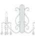 Diadema Candle Wall Lamp White-2