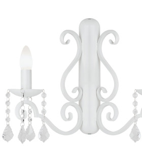 Diadema Candle Wall Lamp White-2
