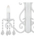 Diadema Candle Wall Lamp White-3