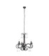 Diadema Multi Arm Pendant Ceiling 3 Light Black-1