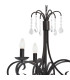 Diadema Multi Arm Pendant Ceiling 3 Light Black-2