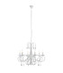 Diadema Multi Arm Chandelier White-1
