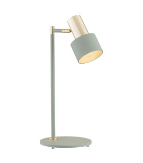 Doria Desk Task Lamp Siege Structure Brass Elements-1