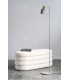Doria Task Floor Lamp Siege Structure Brass Elements-2