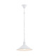 Erba Dome Pendant Ceiling Light White Matt-1