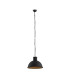 Eufrat Dome Pendant Ceiling Light Black Structure-1