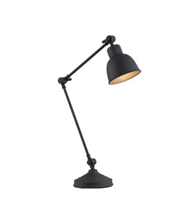 Eufrat Desk Task Lamp Black Structure-1