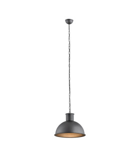 Eufrat Dome Pendant Ceiling Light Anthracite Structure-1