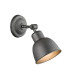 Eufrat Dome Wall Lamp Anthracite Structure-1
