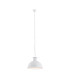 Eufrat Dome Pendant Ceiling Light White Structure-1