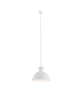 Eufrat Dome Pendant Ceiling Light White Structure-1