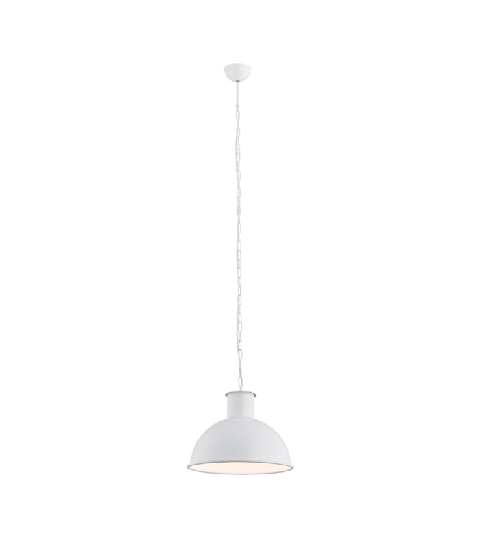 Eufrat Dome Pendant Ceiling Light White Structure-1