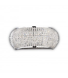 3 Light Wall Light Chrome - 1