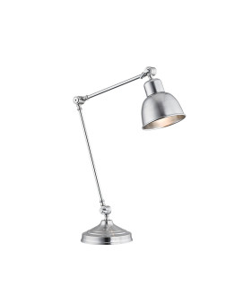 Eufrat Desk Task Lamp Brushed Chrome-1