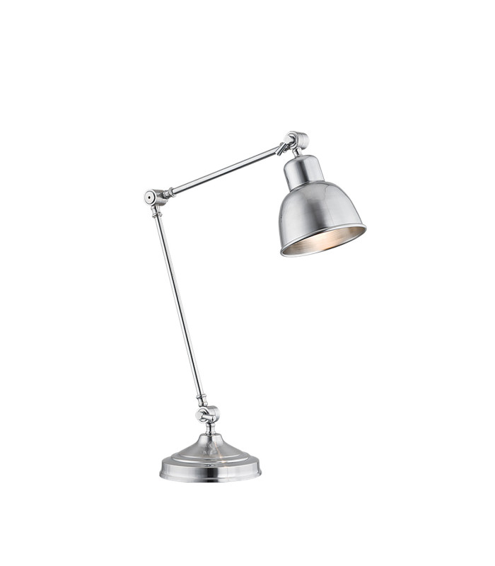 Eufrat Desk Task Lamp Brushed Chrome-1