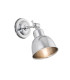 Eufrat Dome Wall Lamp Brushed Chrome-1