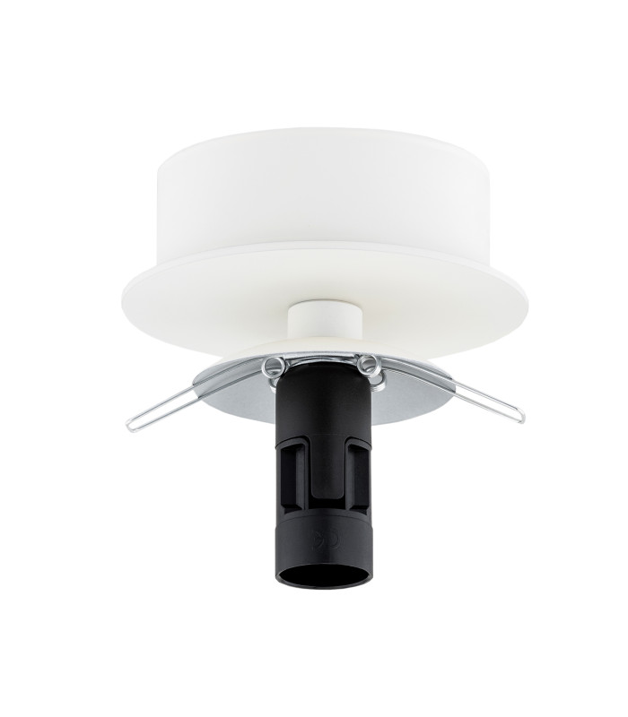 Fabio Wall Lamp White-Brown (Marble Colour) Cream White IP44-3