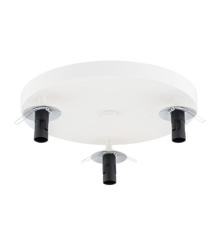 Fabio Ceiling Spotlight Clusters White-Brown (Marble Colour) Cream White IP44-3