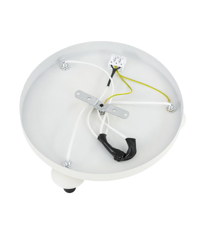 Fabio Ceiling Spotlight Clusters White-Brown (Marble Colour) Cream White IP44-4