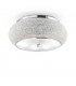 14 Light Ceiling Light Chrome - 1