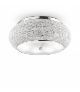 14 Light Ceiling Light Chrome - 1