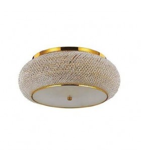 14 Light Ceiling Light Gold - 1