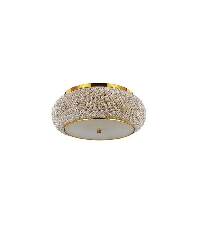 14 Light Ceiling Light Gold - 1