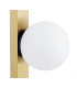 Freemont Table Lamp Opal Matt Brushed Brass Black-3