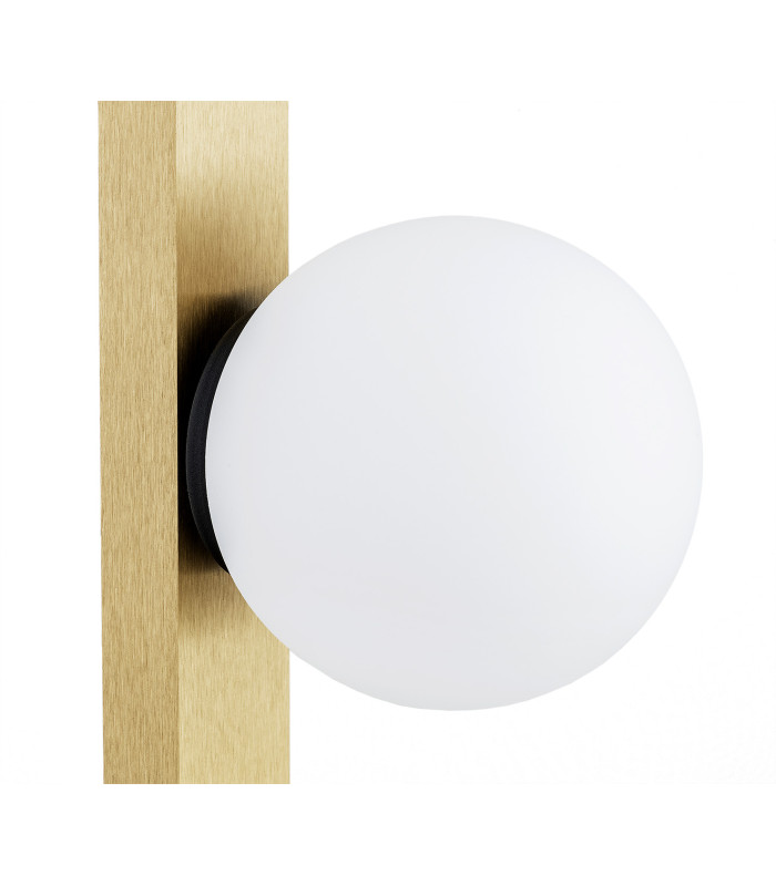 Freemont Table Lamp Opal Matt Brushed Brass Black-3