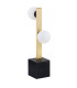 Freemont Table Lamp Opal Matt Brushed Brass Black-4