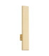 Freemont Integrated LED Wall Lamp Brushed Brass 3000K-2