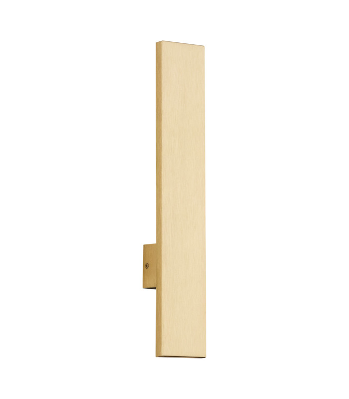 Freemont Integrated LED Wall Lamp Brushed Brass 3000K-2