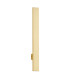 Freemont Integrated LED Tall Wall Lamp Brushed Brass 3000K-2
