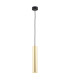 Gomera Plus Slim Pendant Ceiling Light Brass Steel Black Structure-1